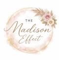 The Madison Effect logo lifestyle and beauty blog for women