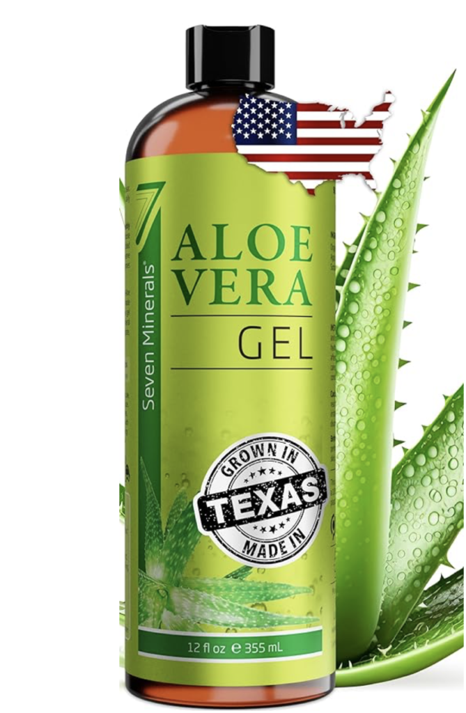 shaving cream alternatives aloe vera