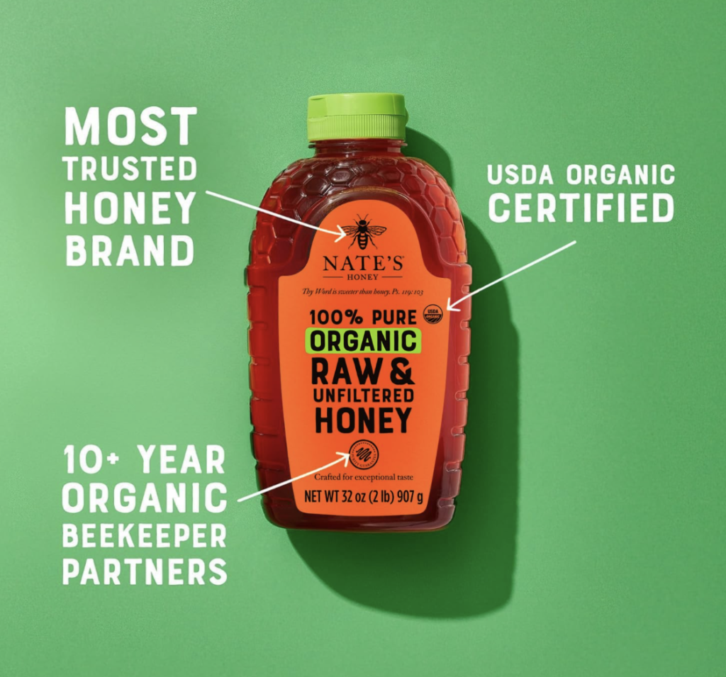 shaving cream alternatives honey