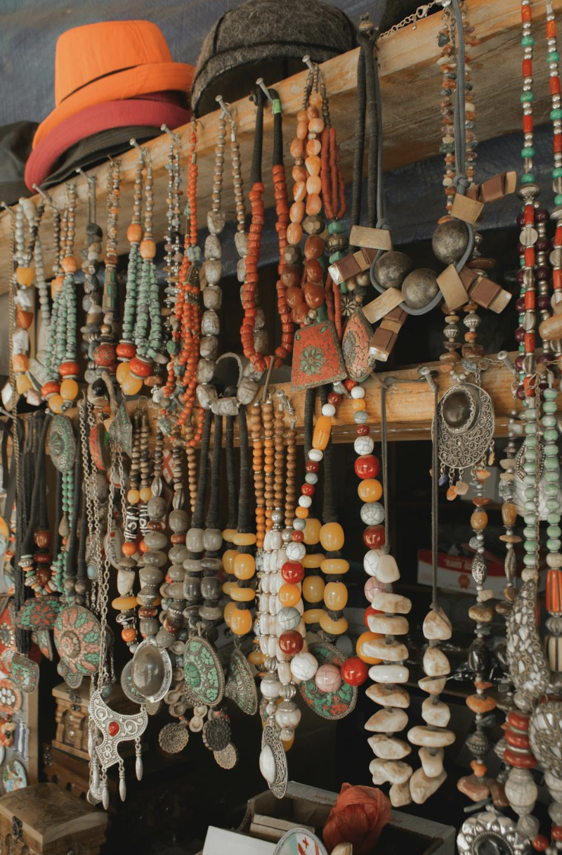 boho style layered necklaces jewelry for women bohemian fashion