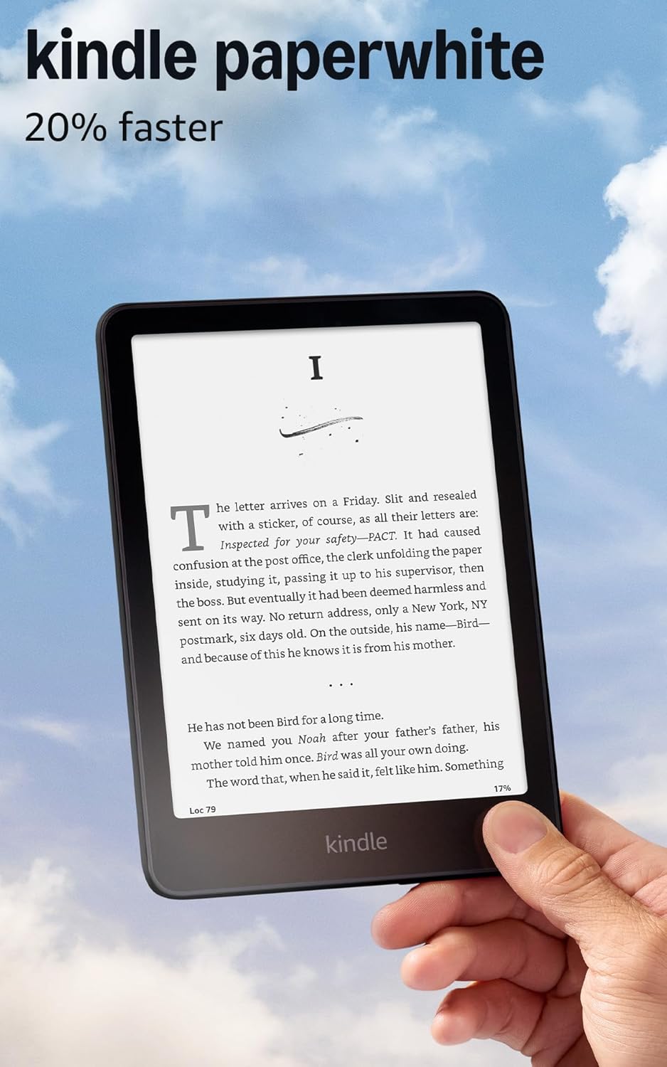 Kindle Paperwhite 16GB (Newest Model)