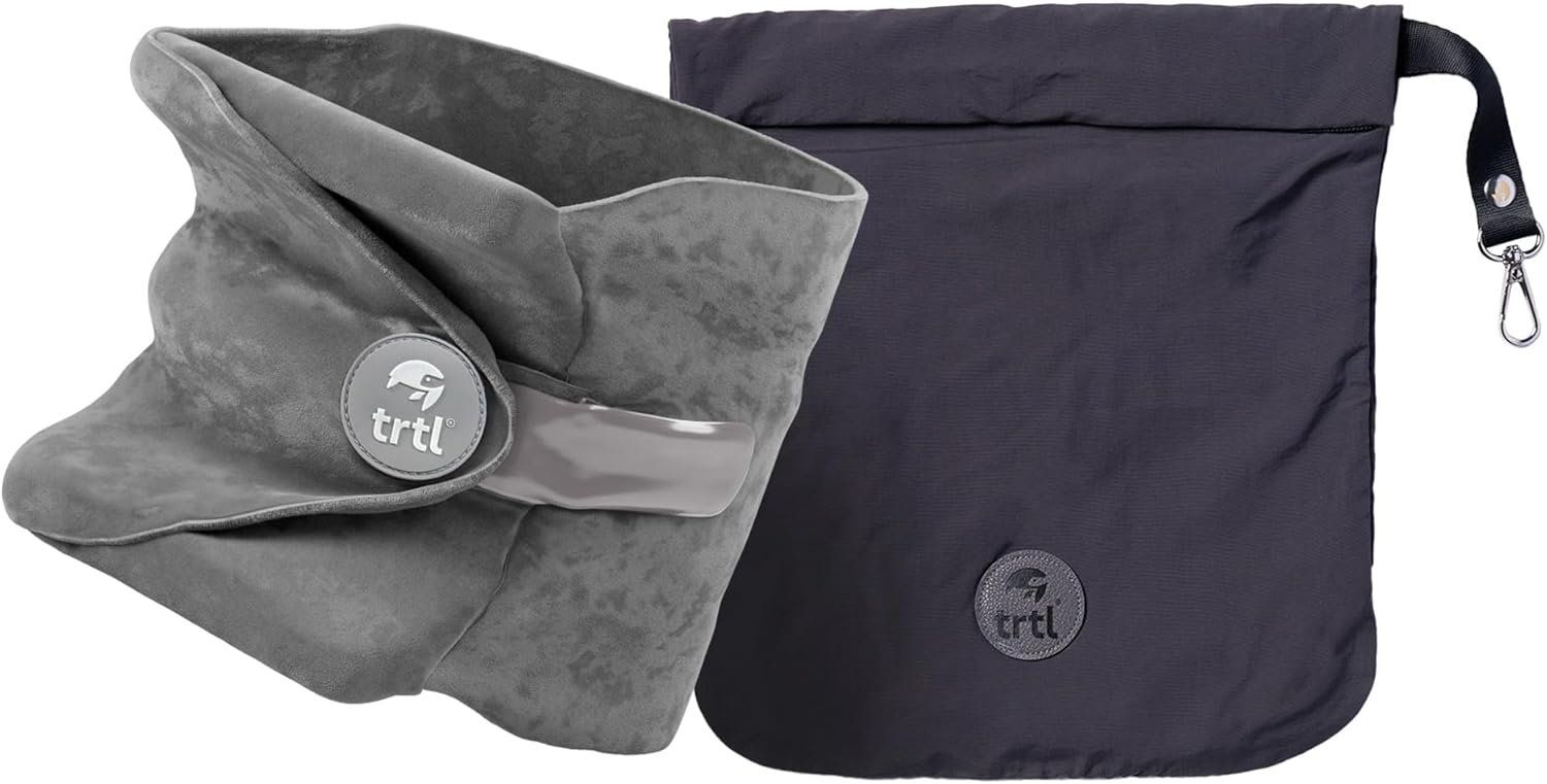 The Best Road Trip Essentials for Women (That'll Make Every Drive Worth It) trtl Travel Pillow – Neck Support