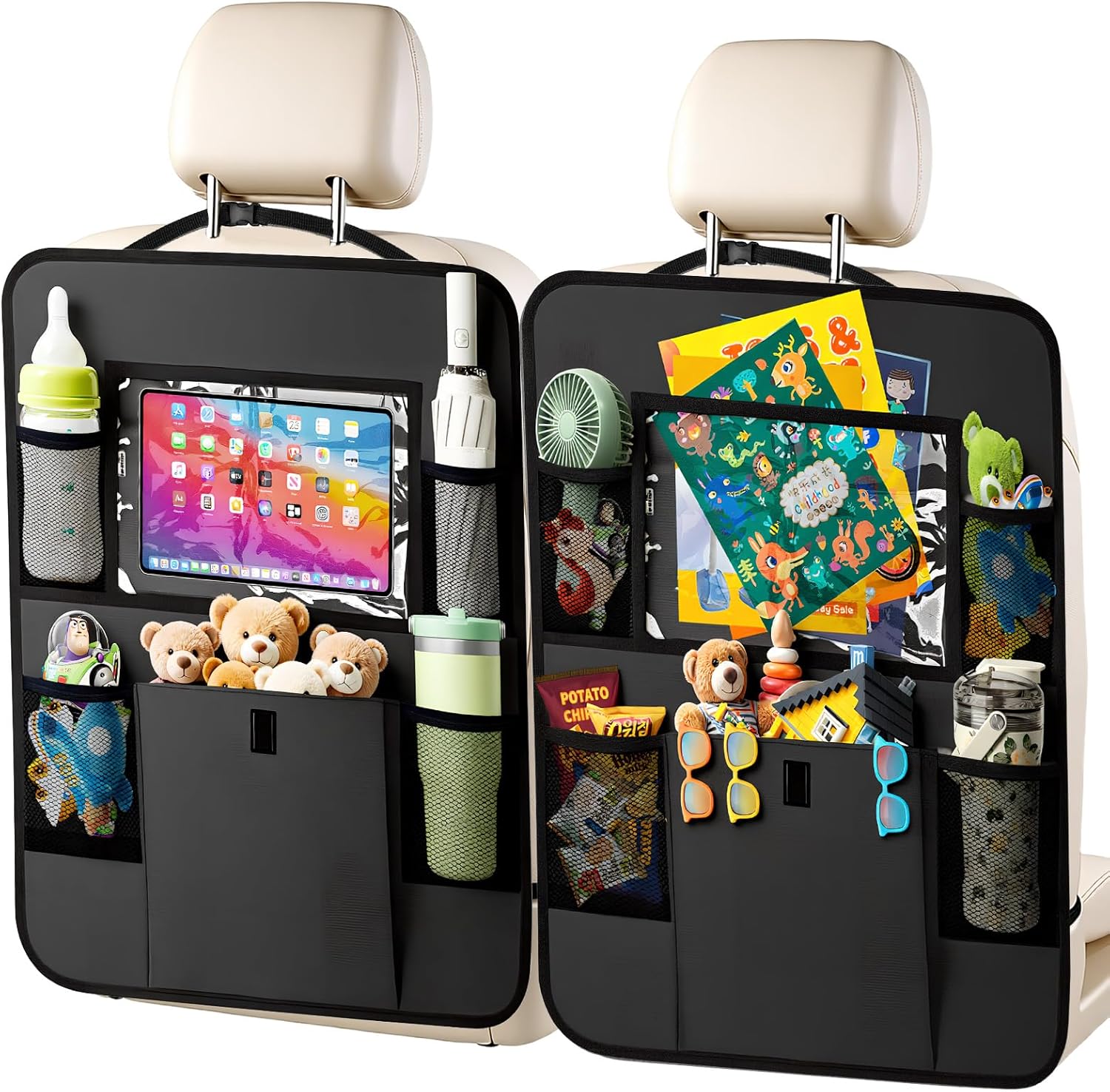 The Best Road Trip Essentials for Women (That'll Make Every Drive Worth It) Car Backseat Organizer with Tablet Holder