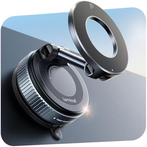 The Best Road Trip Essentials for Women (That'll Make Every Drive Worth It) Lamicall Magnetic Car Phone Holder