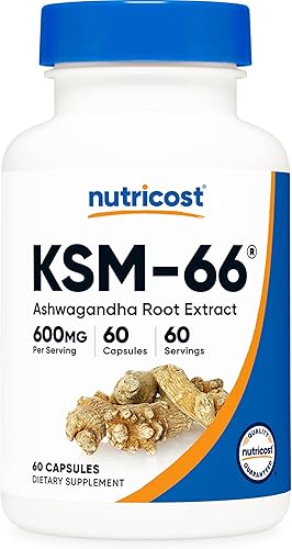 Shop My Picks KSM-66 Ashwagandha 600mg
