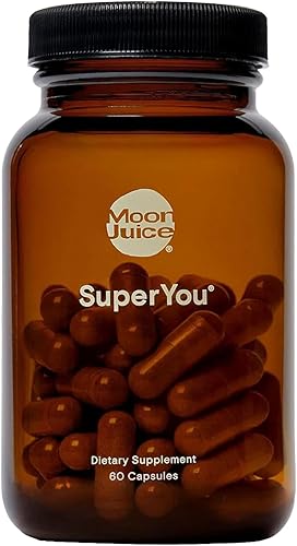 Moon Juice SuperYou Ashwagandha Supplements with Rhodiola, Shatavari &