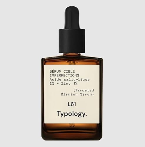 Typology Targeted Blemish Serum with 2% Salicylic Acid + 1% Zinc 0.5 F