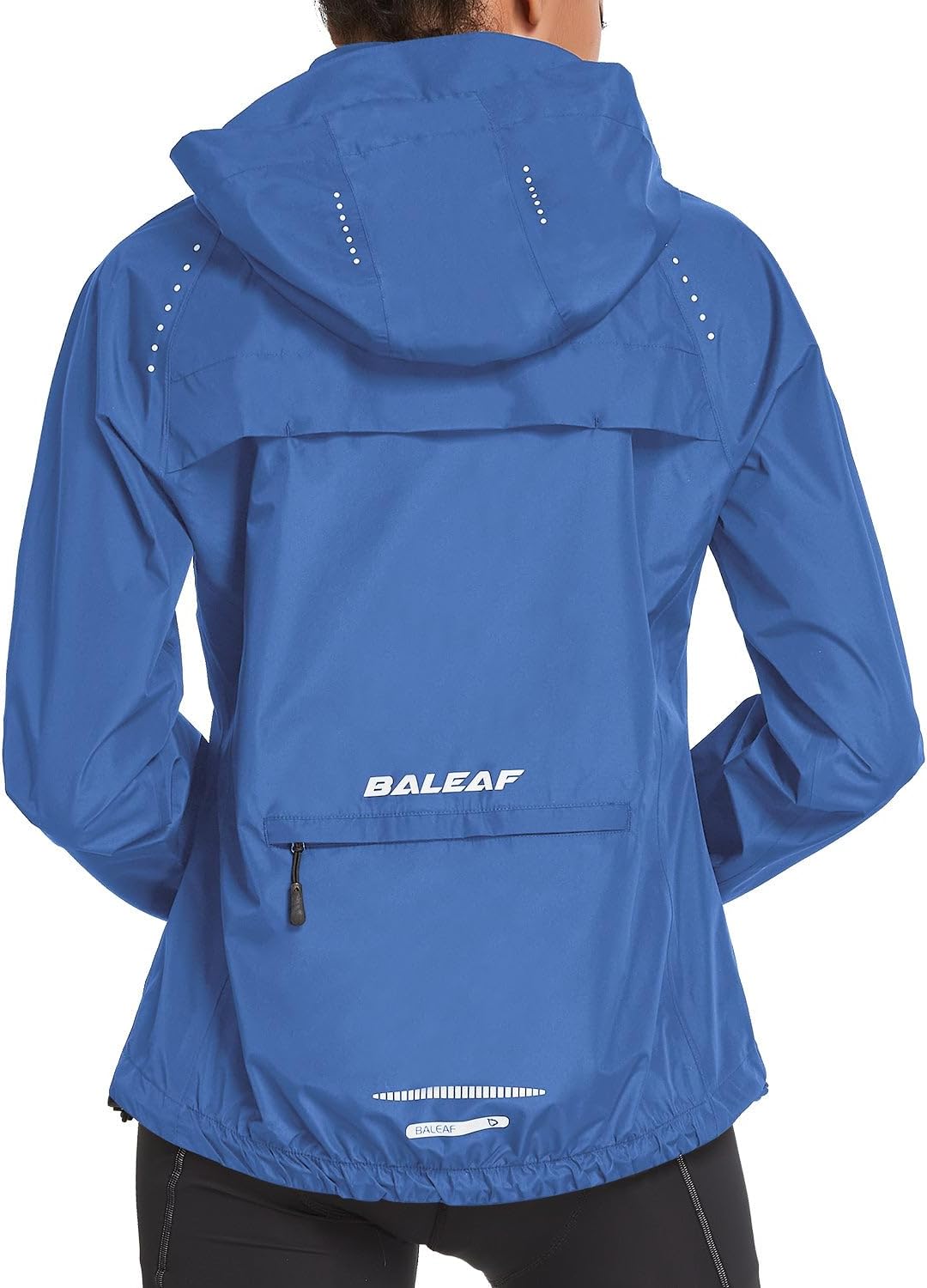 BALEAF Women Rain Jacket Waterproof Windbreaker