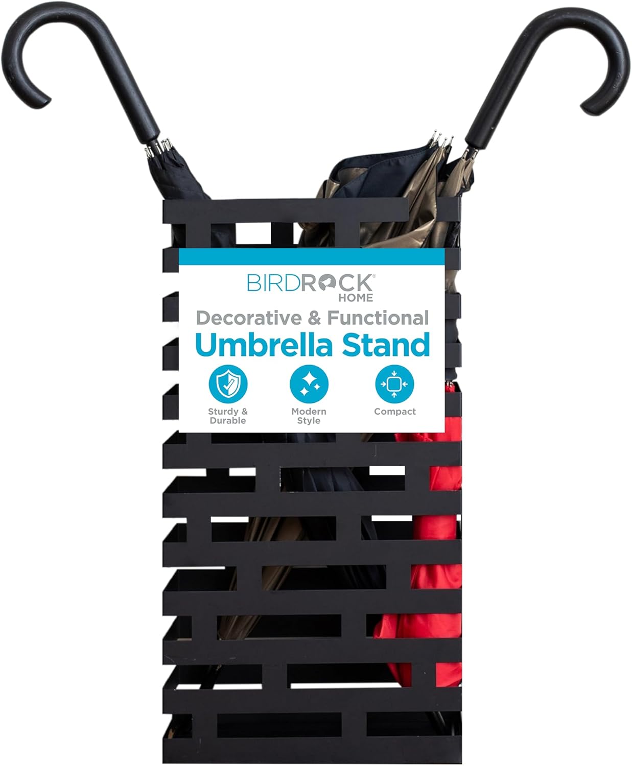 BIRDROCK HOME Decorative Umbrella Stand