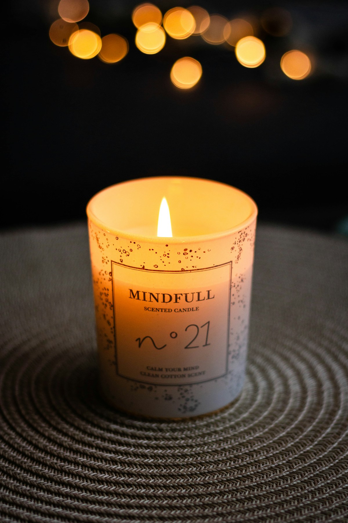 The Best Scented Candles for Home (That Actually Fill a Room) Cozy and inviting home interior with warm lighting