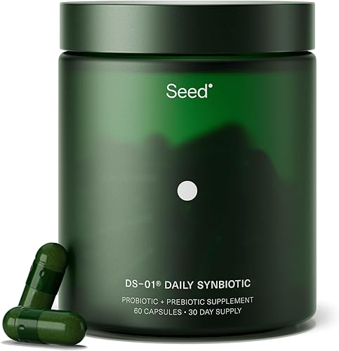 Seed DS-01 Daily Synbiotic - Prebiotic and Probiotic for Women & M