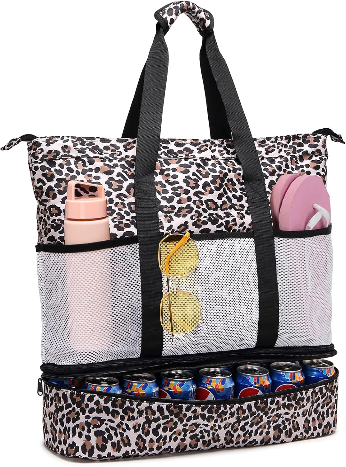 JIANYA Waterproof Beach Tote Bag