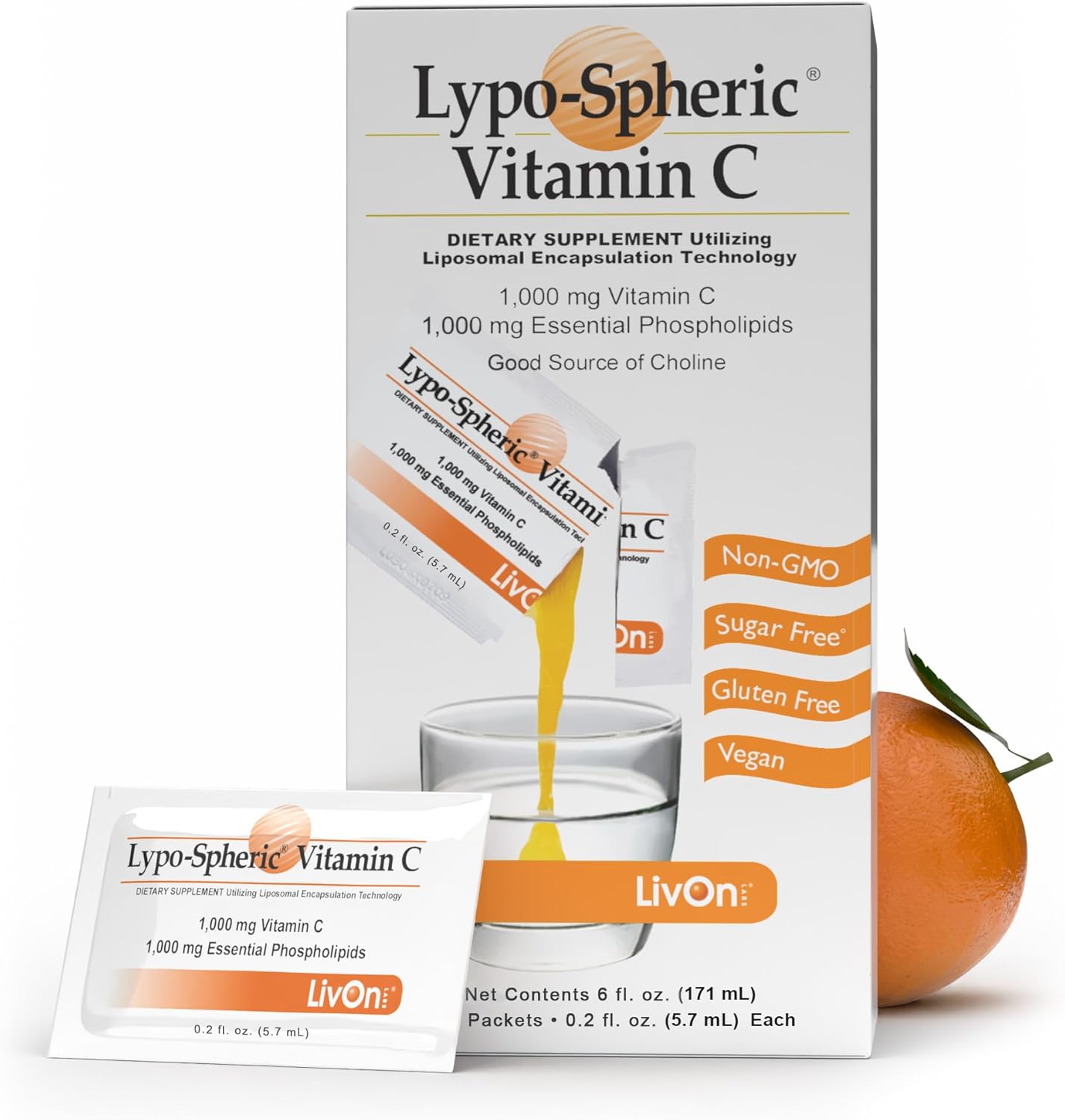 LivOn Labs Lypo-Spheric Vitamin C