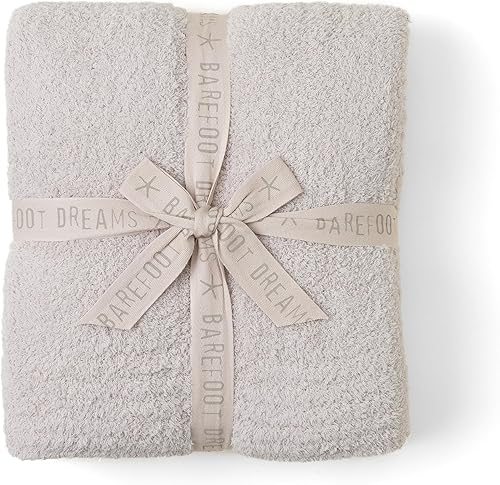 Barefoot Dreams® CozyChic® Throw, Stone, 54"x72"