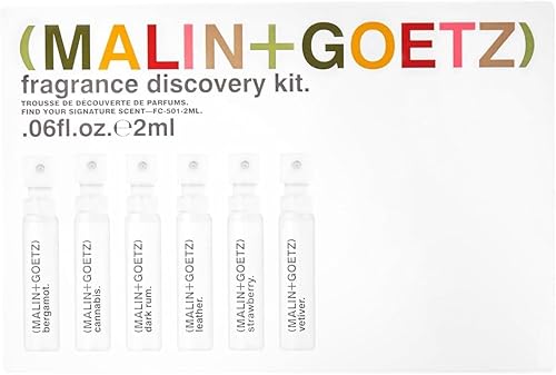 MALIN+GOETZ Eau de Parfum Luxury Fragrance Collection | Dark Rum, Cann