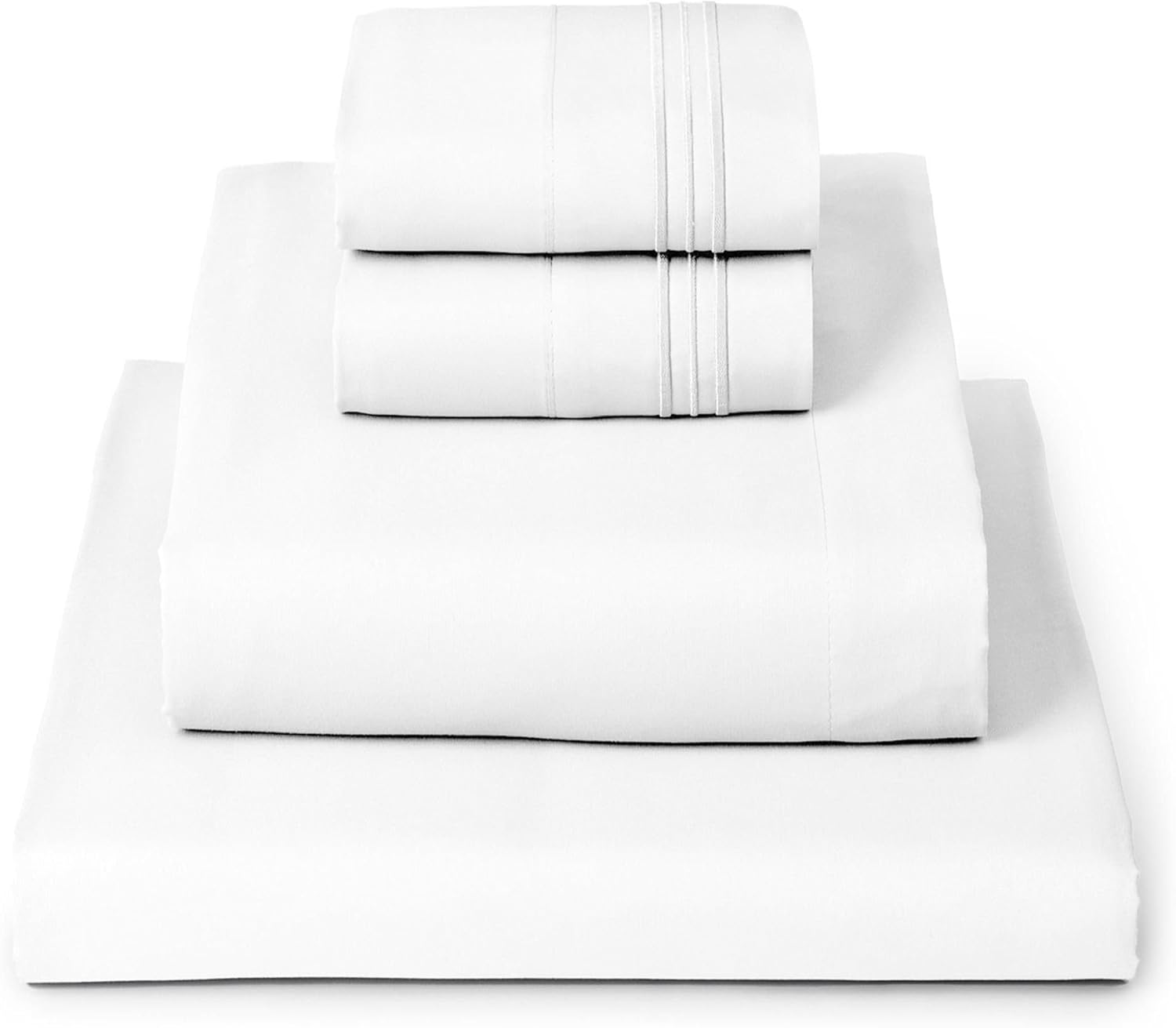 Mellanni Queen Sheet Set – 4-Piece Iconic Collection