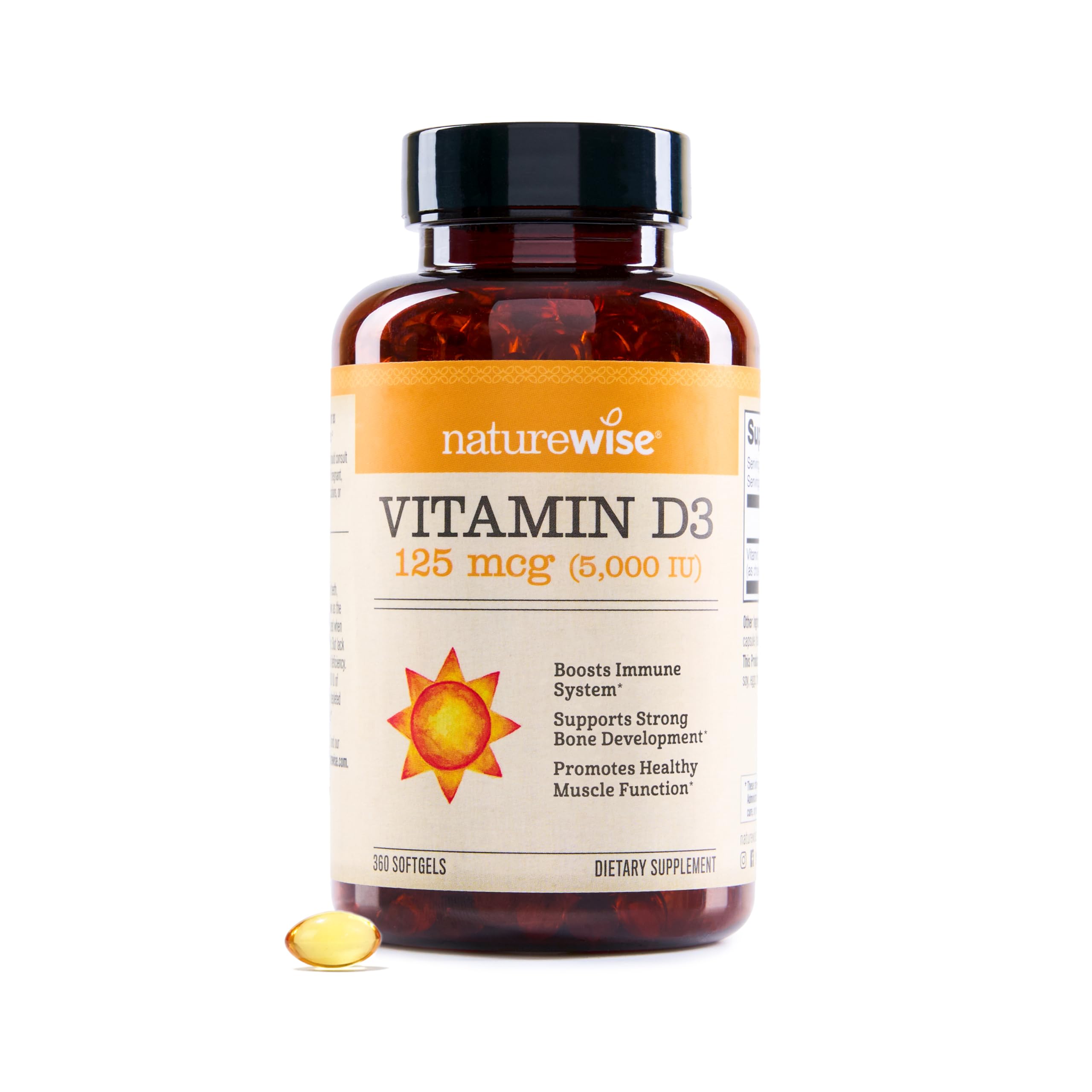 Micro Ingredients Vitamin D3 5000iu + K2 MK-7