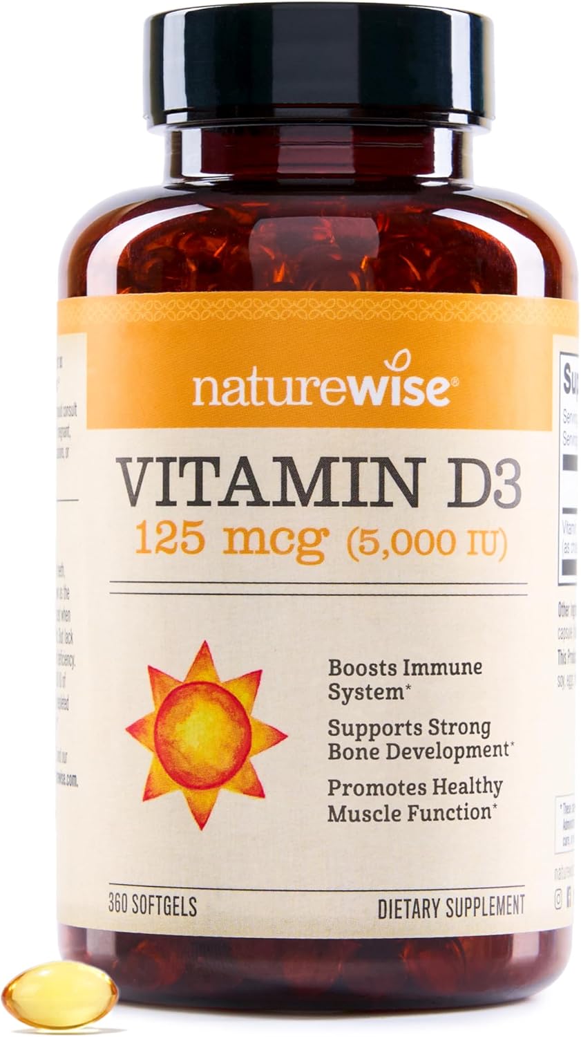 NatureWise Vitamin D3 5000iu