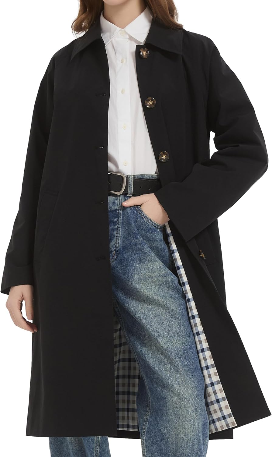 Orolay CHIIONE Trench Coat Women Waterproof