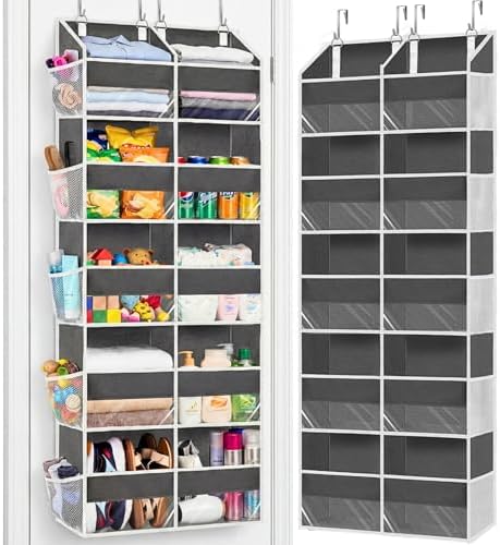 The Best Closet Organization Products on Amazon (That Make Getting Dressed So Much Easier) Over-the-Door Organizer — 5 Tiers, 10 Compartments