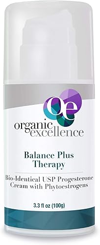 Organic Excellence Balance Plus Therapy - USP Bioidentical Organic Pro