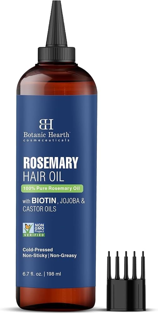 Shop My Picks Botanic Hearth Rosemary Hair Oil