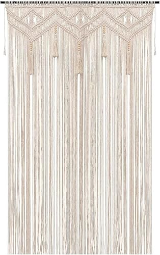 GCOVELIS Boho Curtains for Bedroom Macrame for Windows Living Room Boh