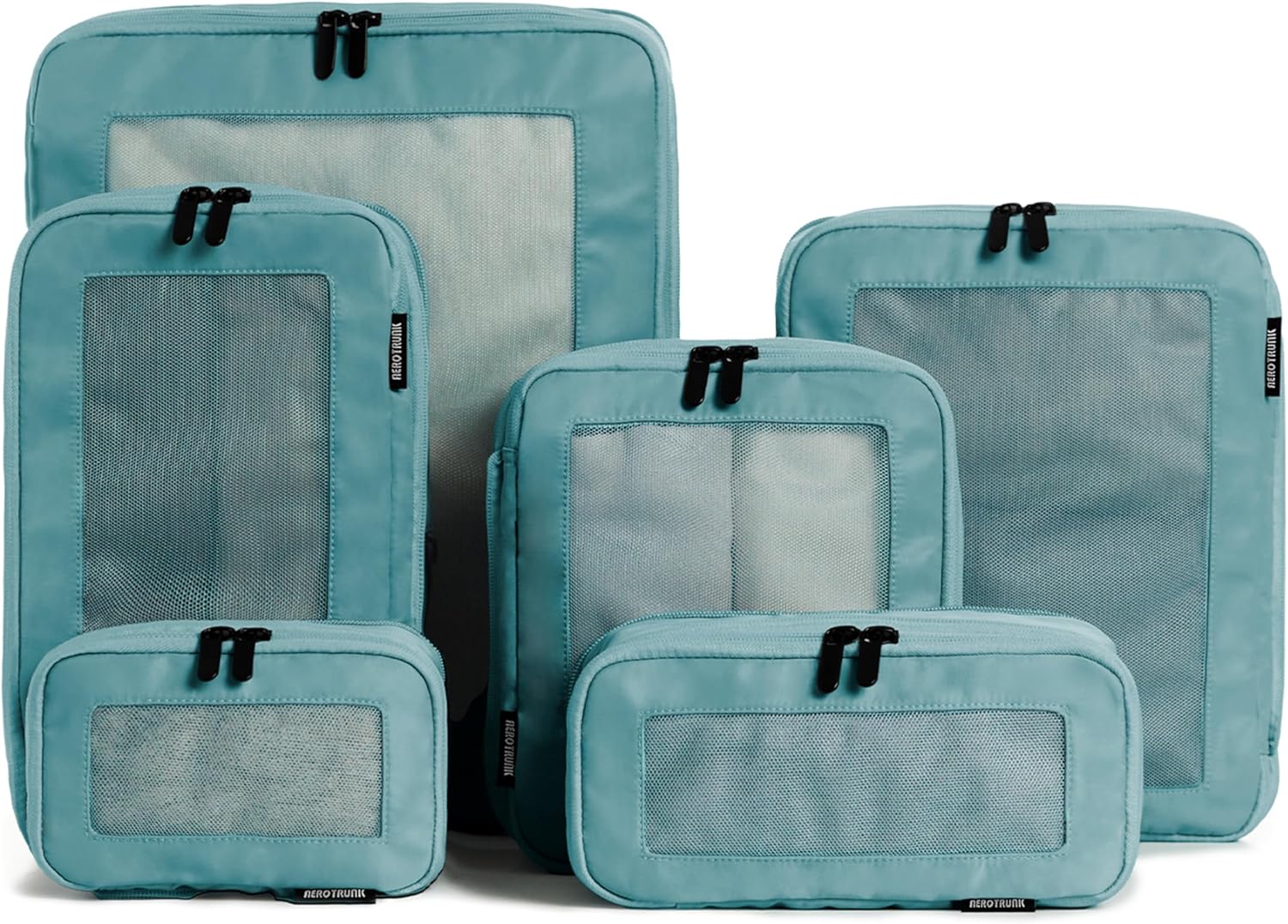 Aerotrunk Compression Packing Cubes for Travel - Luggage Organizer Bag