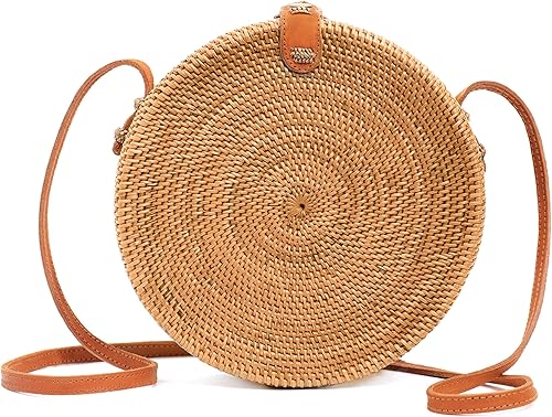 Shop My Picks Novum Crafts Round Rattan Bag