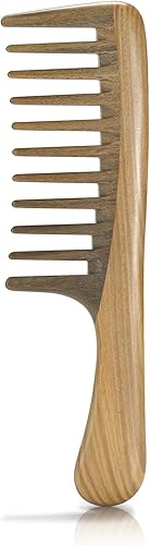 Sponsored Ad - BESTOOL Wide Tooth Comb, Extra Large Natural Sandalwood