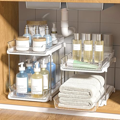 Shop My Picks Delamu Bathroom Under Sink Organizer
