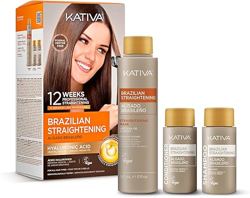 Shop My Picks KATIVA Brazilian Keratin Treatment