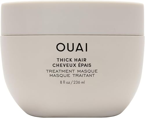 Sponsored Ad - OUAI Thick Hair Mask - Deep Conditioning Hair Mask with