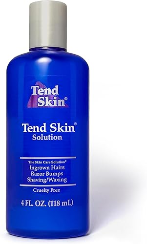 Tend Skin Solution for Unsightly Razor Bumps, Ingrown Hair and Razor B