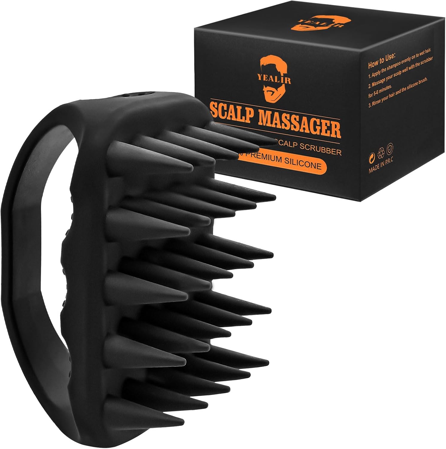 Shop My Picks Scalp Massager Shampoo Brush