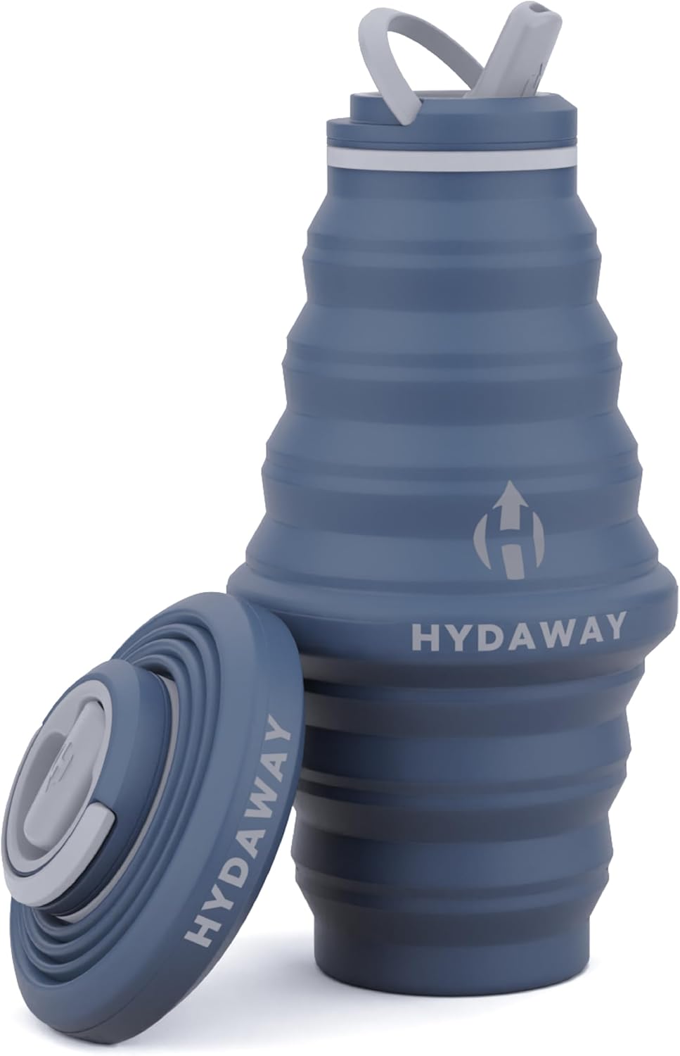 The Best Travel Workout Essentials for Women (That Fit Right in Your Bag) HYDAWAY 25oz Collapsible Water Bottle