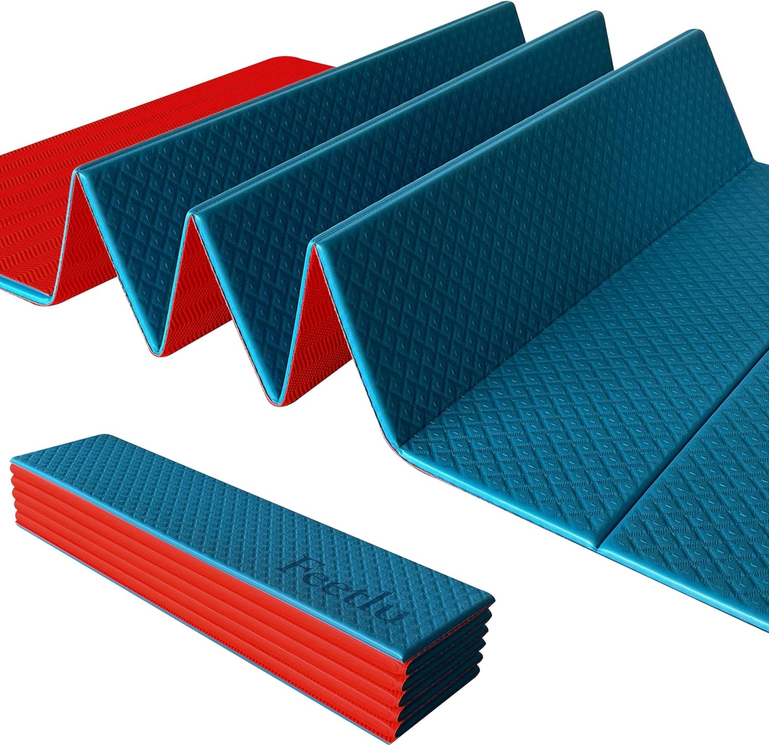 The Best Travel Workout Essentials for Women (That Fit Right in Your Bag) Foldable Yoga Exercise Mat