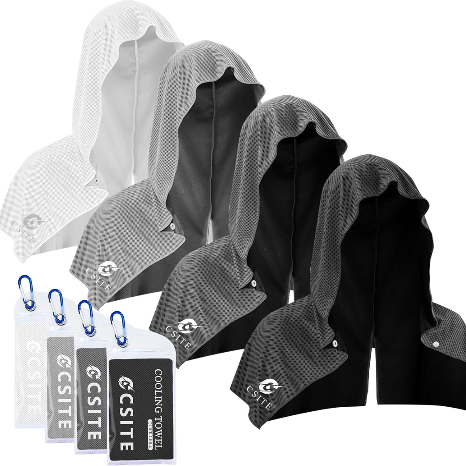 The Best Travel Workout Essentials for Women (That Fit Right in Your Bag) Cooling Towels for Neck and Face