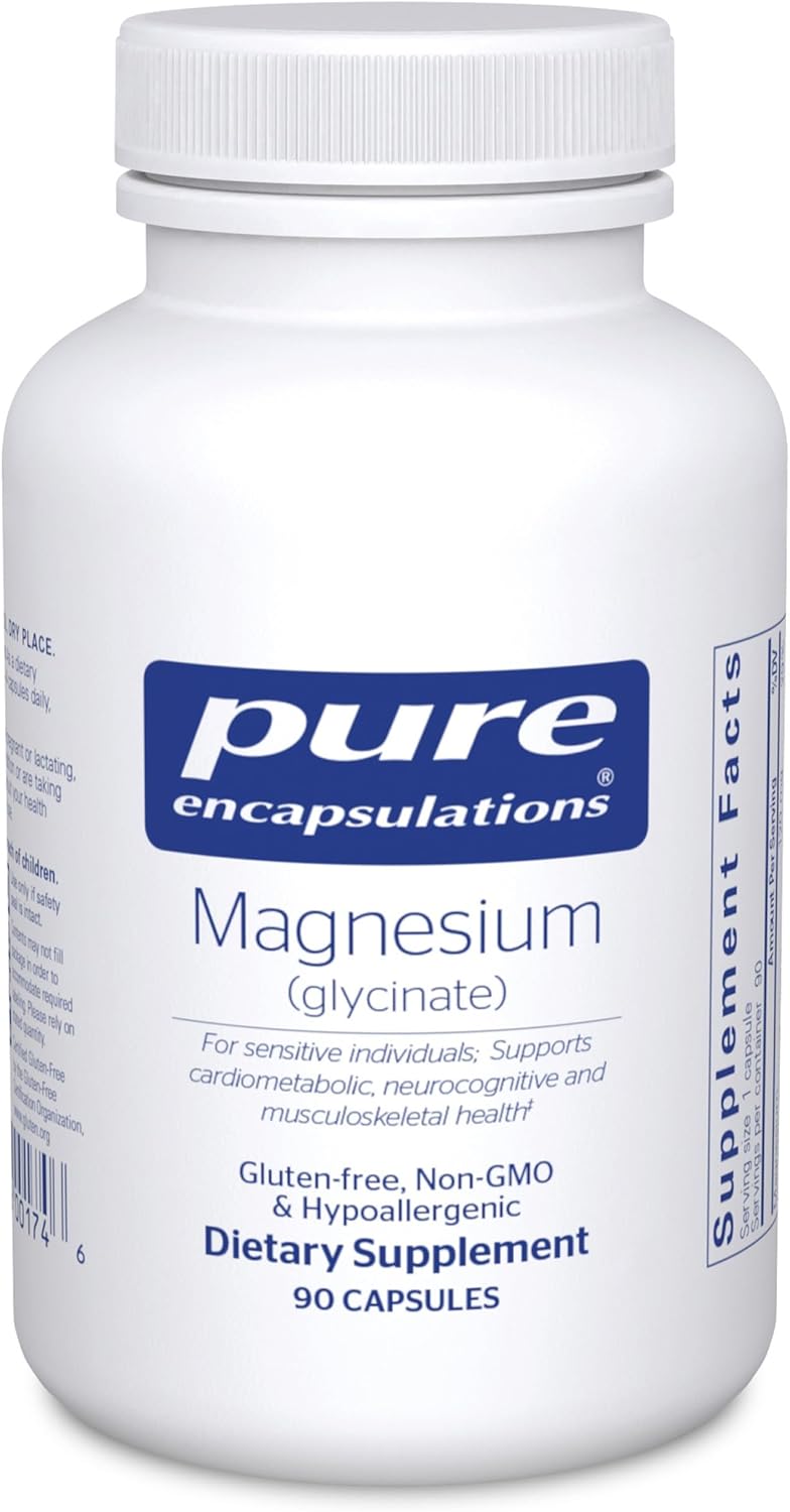 Pure Encapsulations Magnesium Glycinate