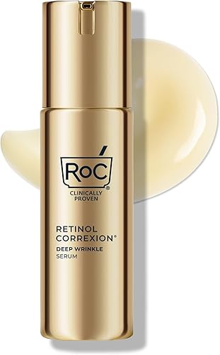 RoC Retinol Correxion Deep Wrinkle Retinol Face Serum with Ascorbic Ac