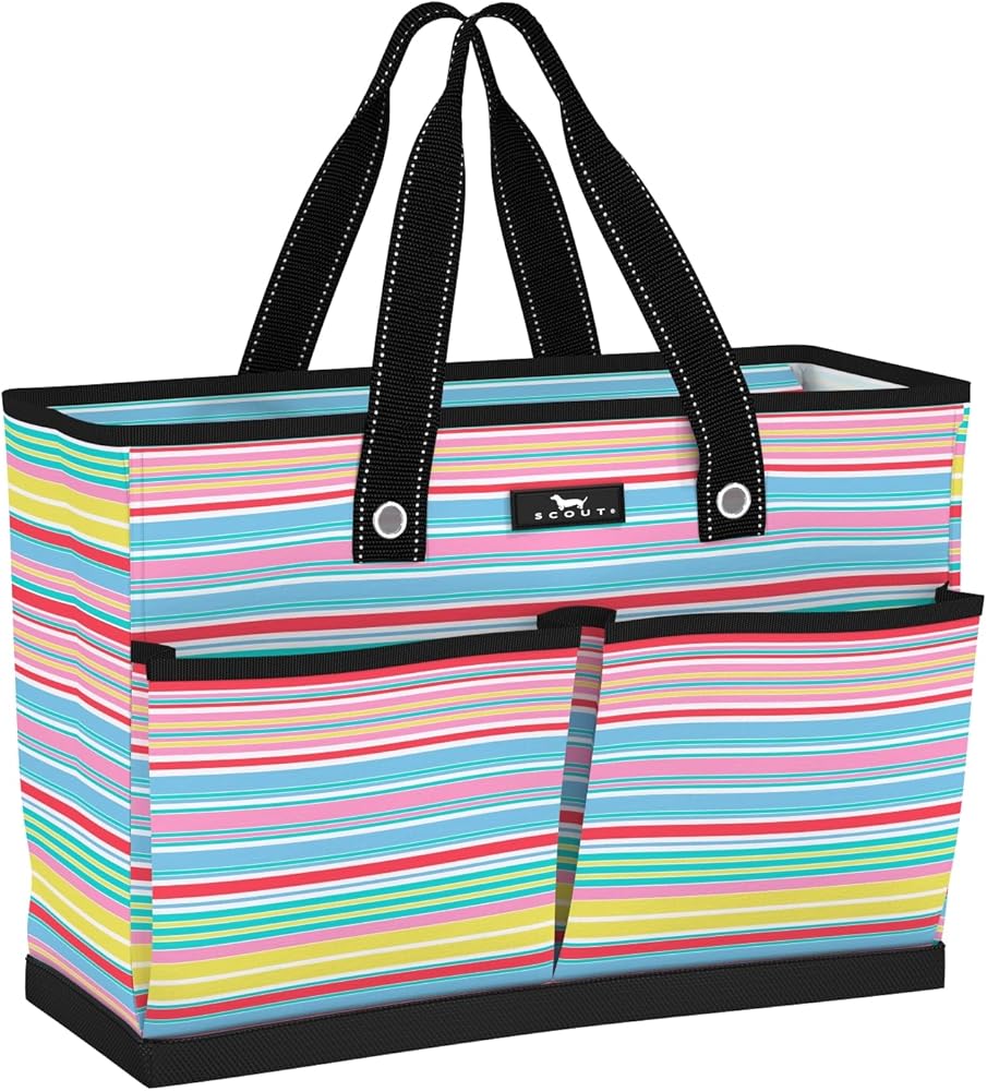 SCOUT BJ Bag Large Utility Tote with Zipper