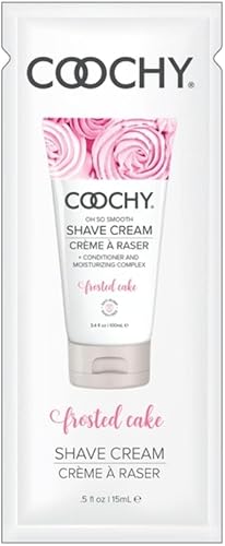Coochy Rash-Free Shave Cream | Conditioner & Moisturizing Complex 