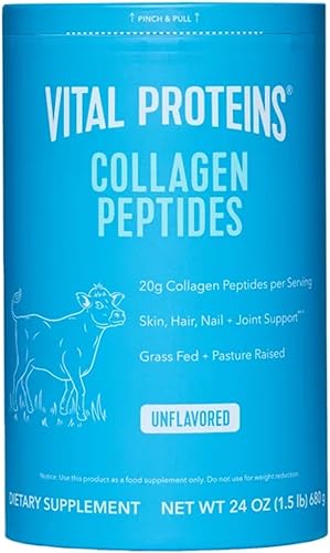 Vital Proteins Natural Whole Nutrition Collagen Peptides - Pasture Rai