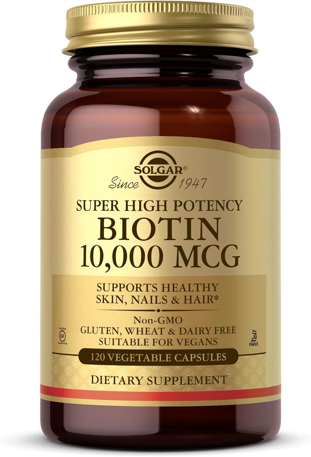 Solgar Biotin 10,000mcg