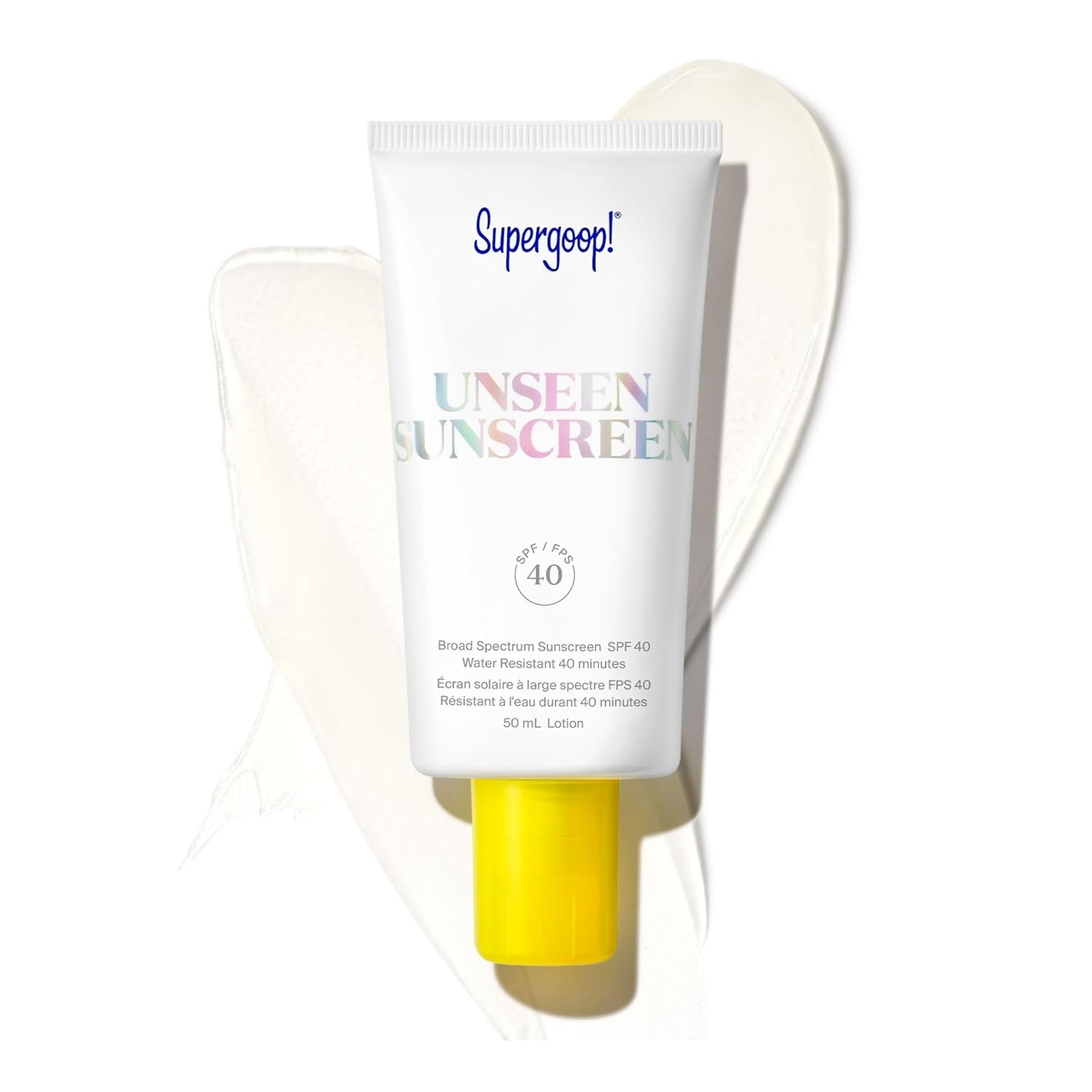 Supergoop! Unseen Sunscreen SPF 40