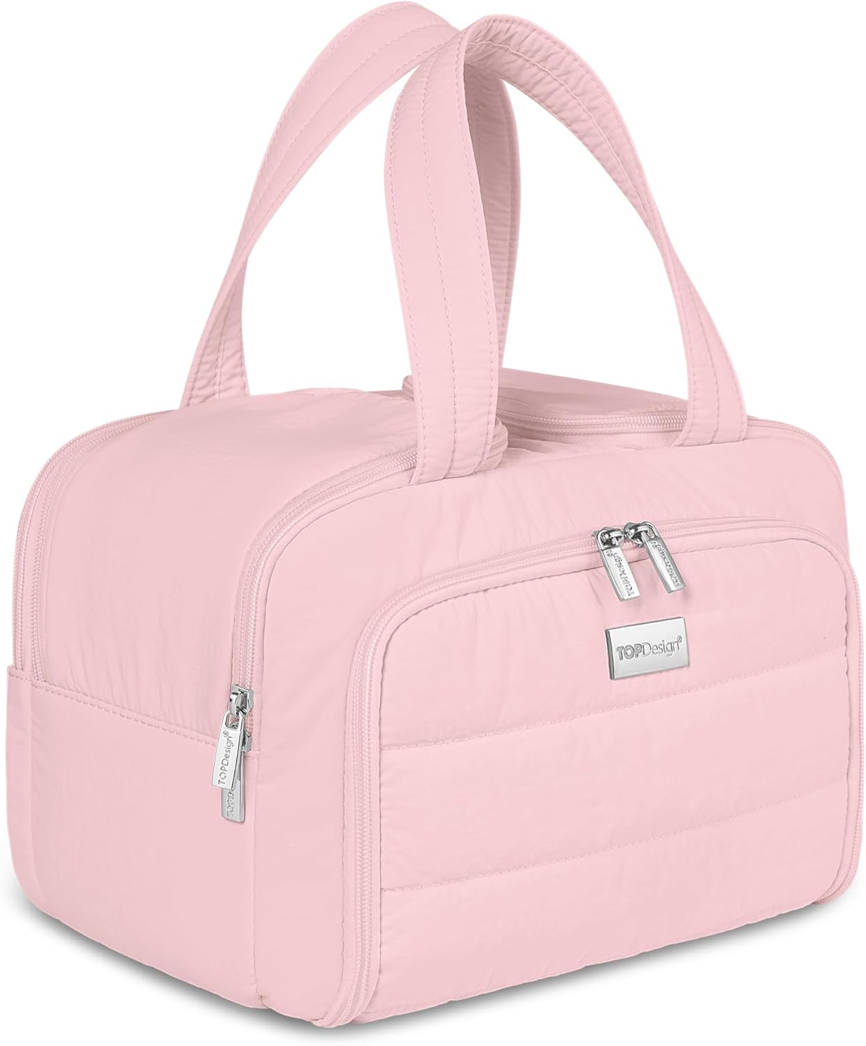 TOPDesign Puffer Travel Toiletry Bag