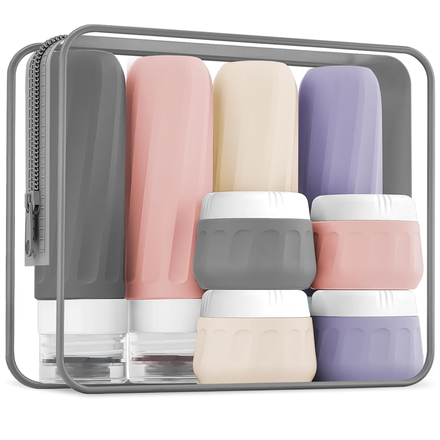 TSA Approved Travel Bottles 8-Pack