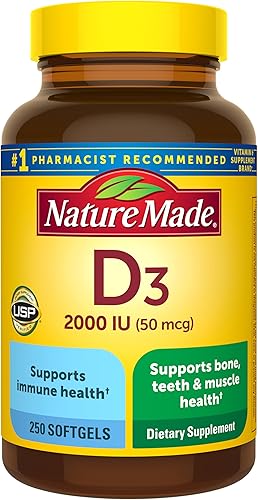 Shop My Picks Nature Made Vitamin D3 2000 IU