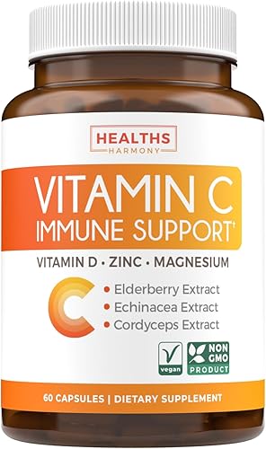 Sponsored Ad - Vitamin C Immune Support Supplement - Immune Boost Blen