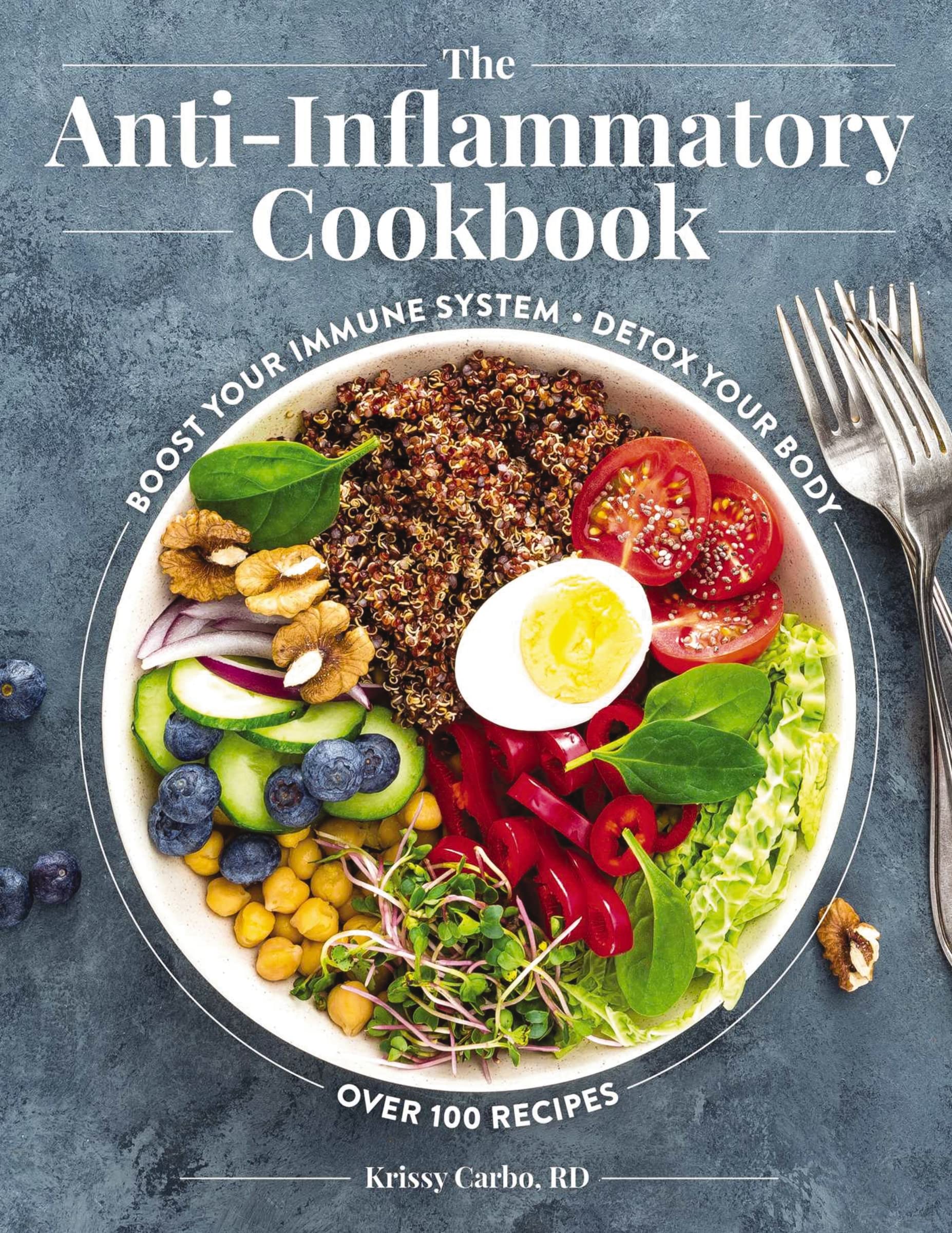 The Anti-Inflammation Cookbook